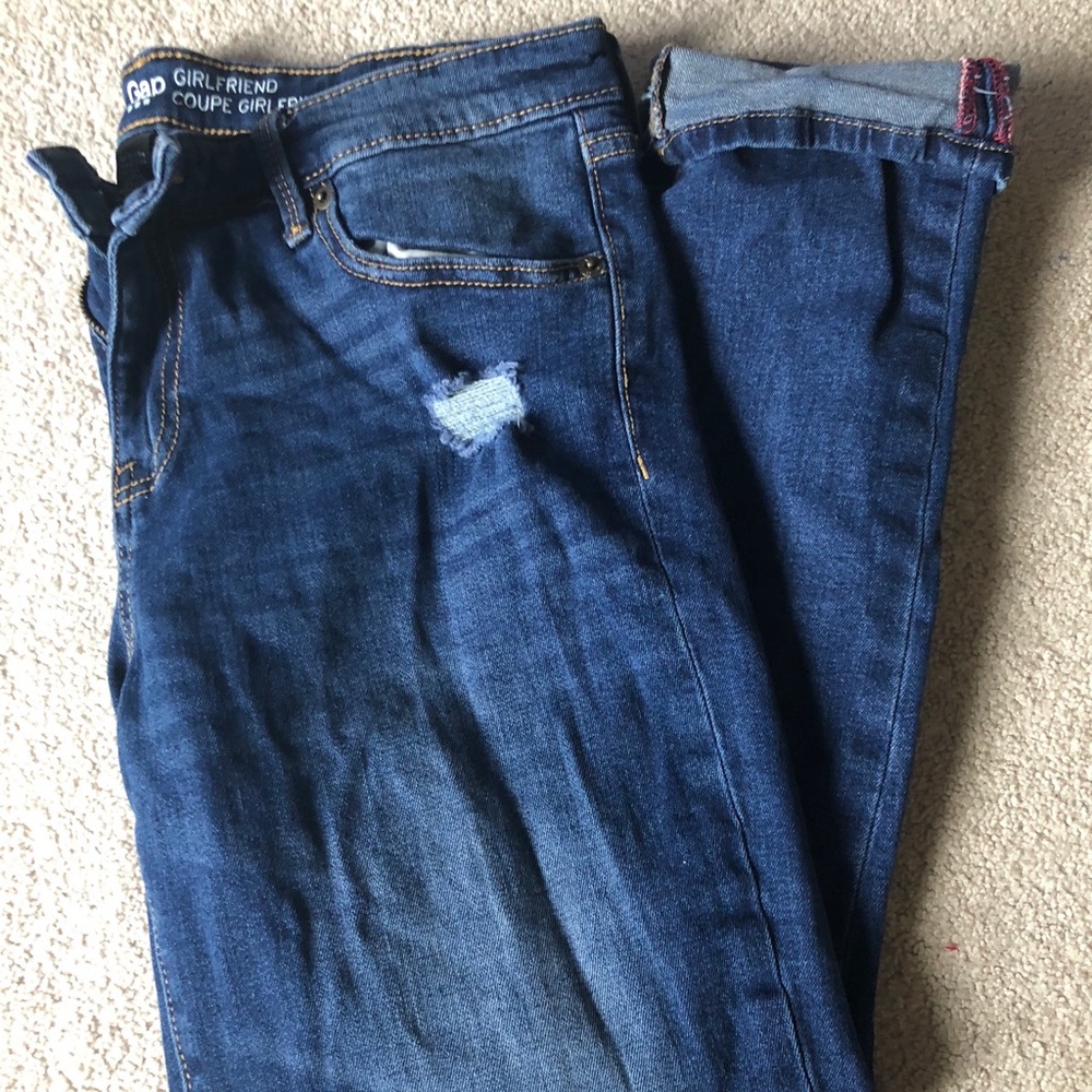 GAP Girlfriend Skinny Jeans size 8